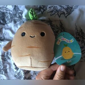 5/$15 • ➿ Squishmallows | 5” Jyri the Ginseng